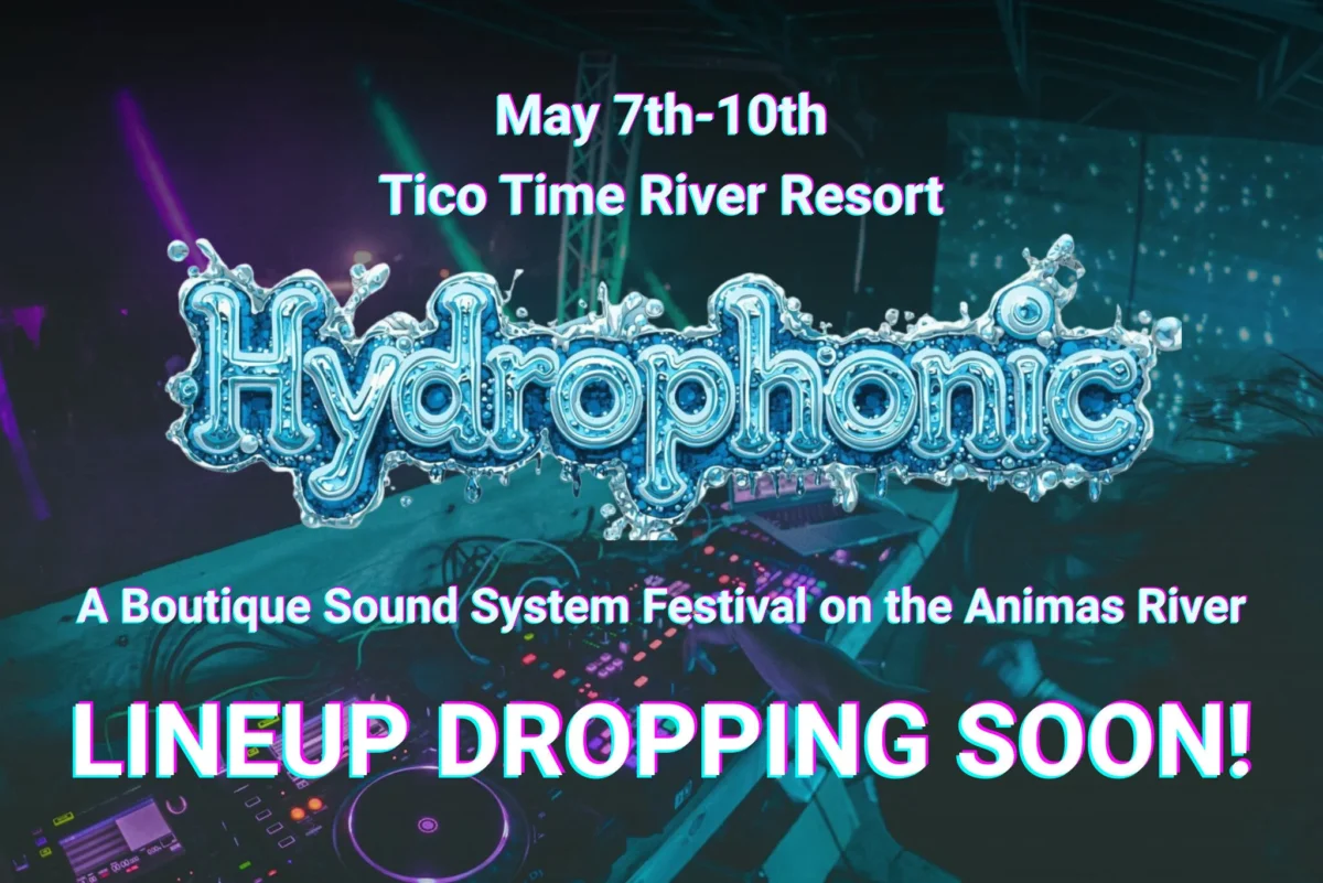 a boutique sound system festival on the animas river