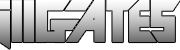 illgates logo gradient outlined